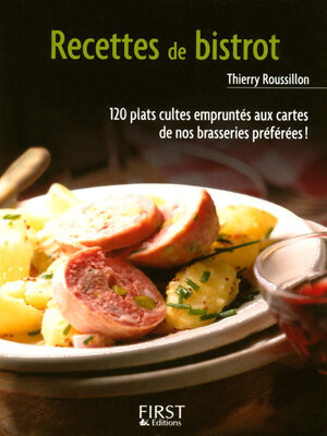 cover image of Recettes de bistrot